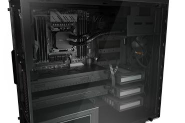 PC-Gehäuse ATX Midi-Tower be quiet! Pure Base 600 Window Black